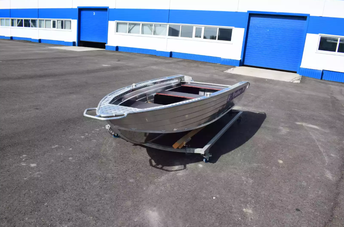 Алюминиевая лодка Wyatboat-390 P в Нефтекамске