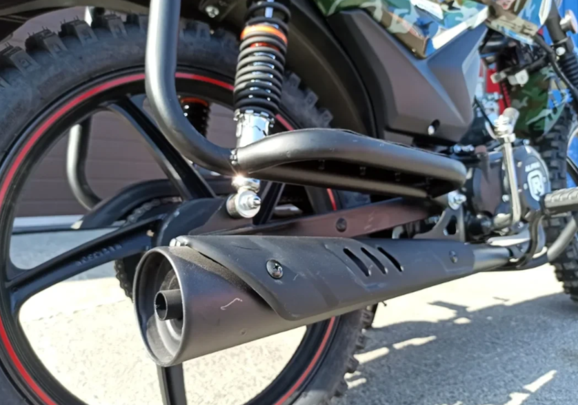 МОПЕД PROMAX ALPHA OFFROAD 150 (49) LUX в Нефтекамске