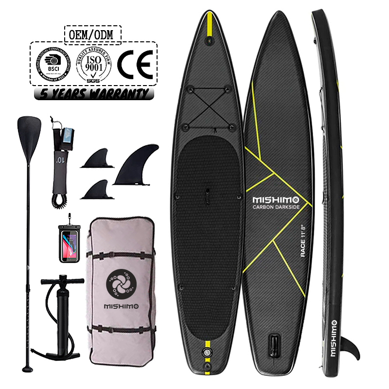 SUP (САП) ДОСКА MISHIMO CARBON DARKSIDE 10.6’ (325СМ) в Нефтекамске