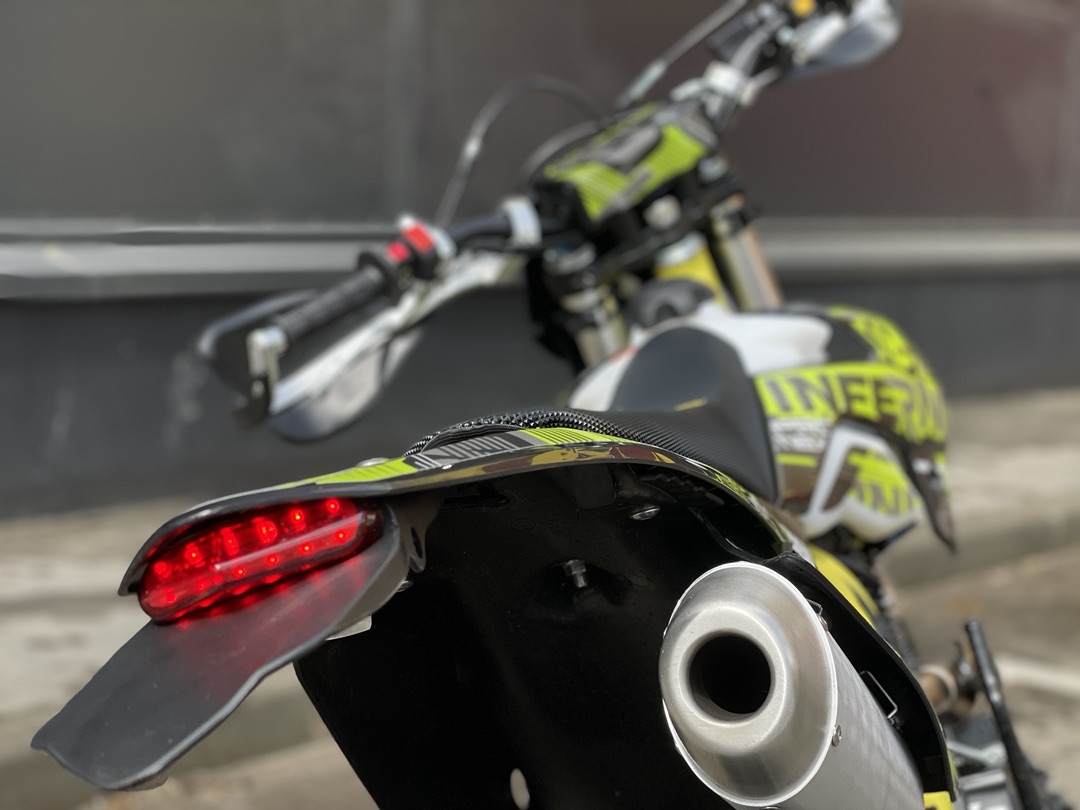 Кроссовый мотоцикл PROMAX INFERNO 380 (4 valves, 6 gears) в Нефтекамске