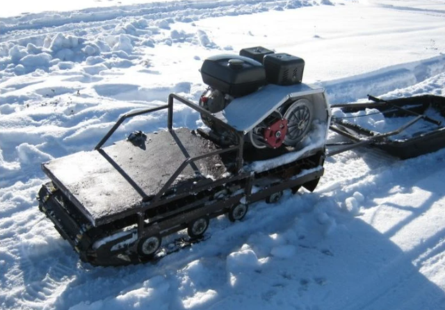 Мотобуксировщик FUNTEK (Фантек) 6,5 в Нефтекамске