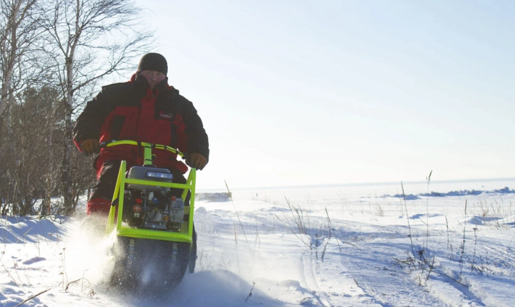 Мотобуксировщик POMOR X-1 PRO K7.5 (8) в Нефтекамске