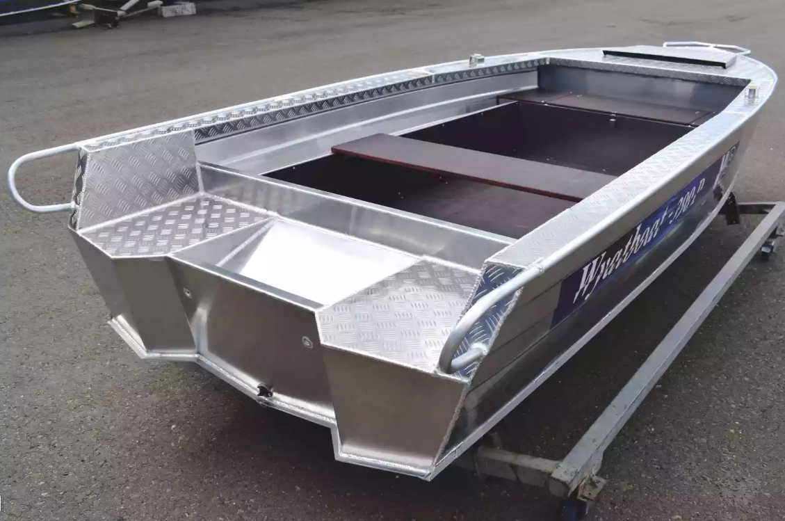 Алюминиевая лодка Wyatboat-390Р PRO в Нефтекамске