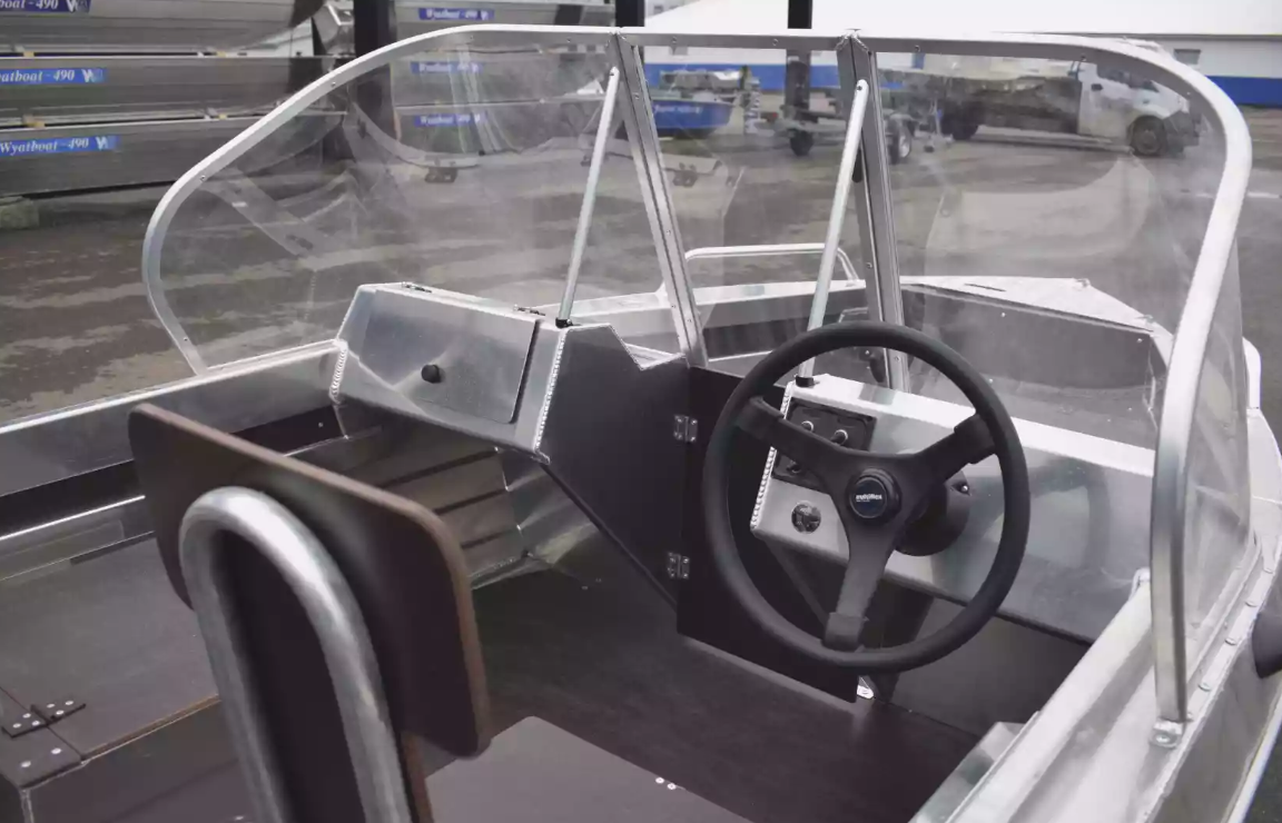 Алюминиевая лодка  Neman-400 DC в Нефтекамске