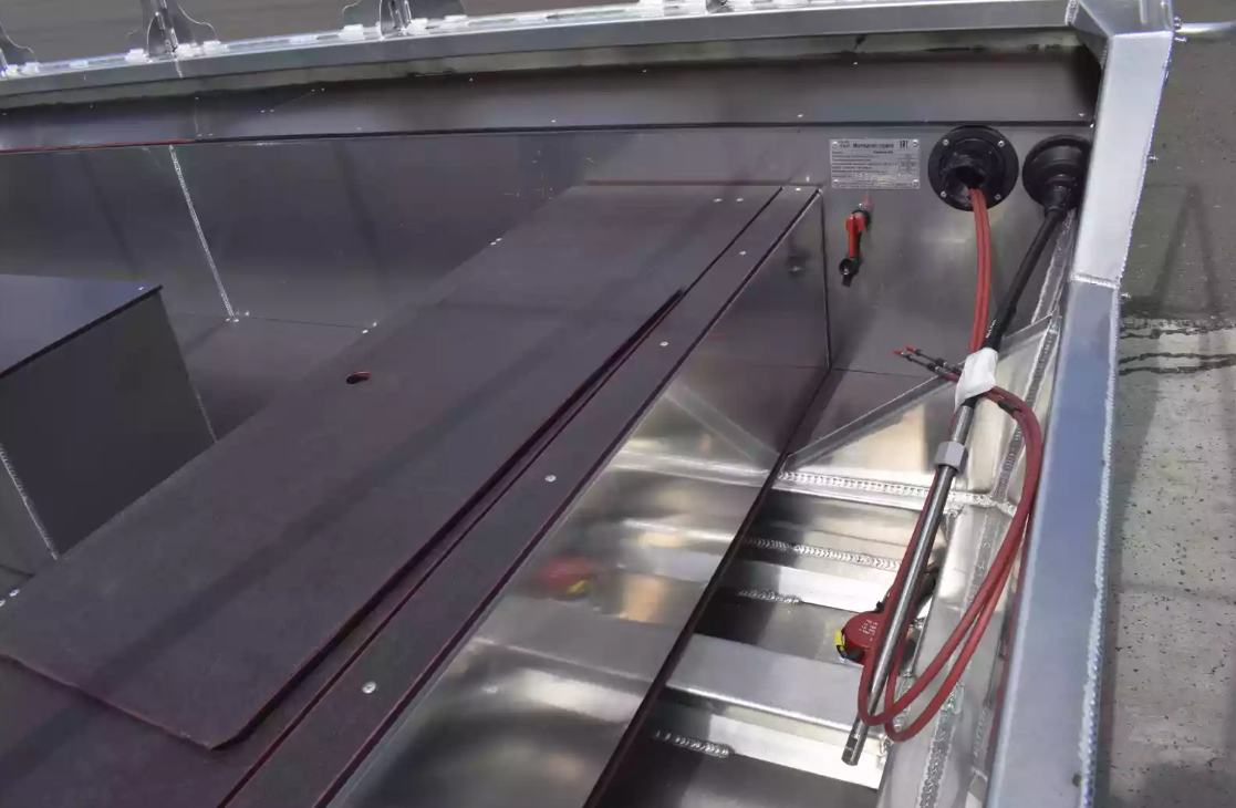 Алюминиевая лодка Wyatboat-600 в Нефтекамске