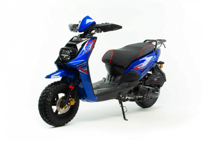 Скутер MOTOLAND (МОТОЛЕНД) MATRIX 150  в Нефтекамске