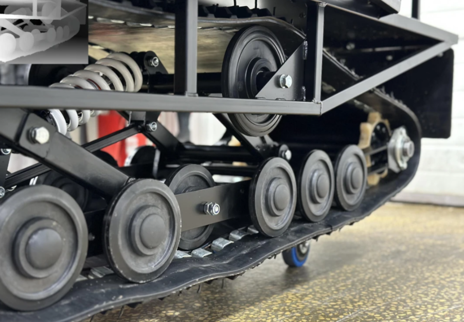 Снегоход PROMAX YAKUT R/К 500 2.0 4T 29 LONG в Нефтекамске