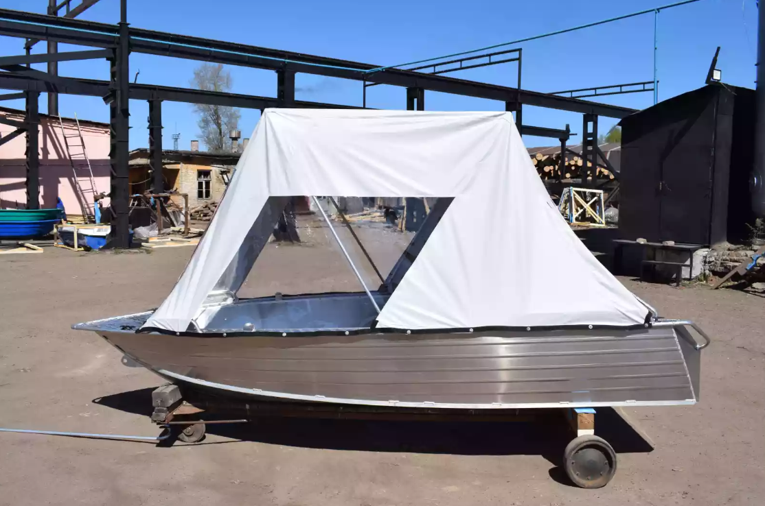 Алюминиевая лодка Wyatboat-390 У в Нефтекамске