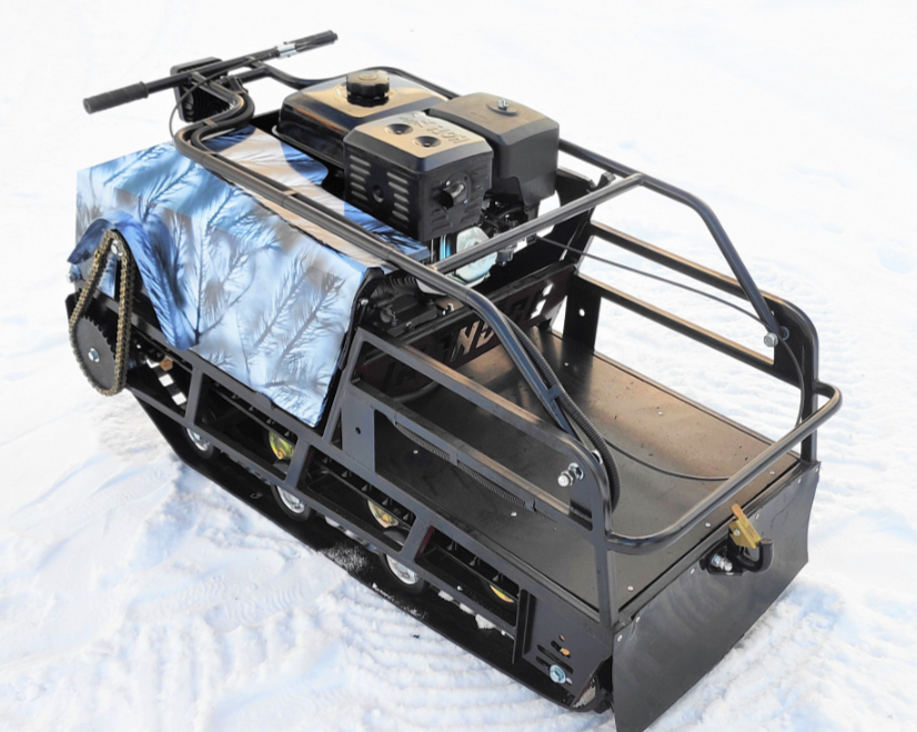 Мотобуксировщик Irondog (Железная собака) M500 20  Камуфляж Охотник в Нефтекамске