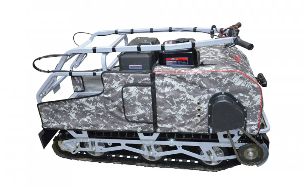 Мотобуксировщик "Богатырь" 15 в Нефтекамске