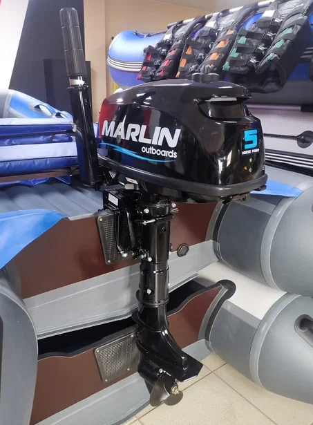 КОМПЛЕКТ ЛОДКА MISHIMO LITE 315 + МОТОР 5л.с в Нефтекамске