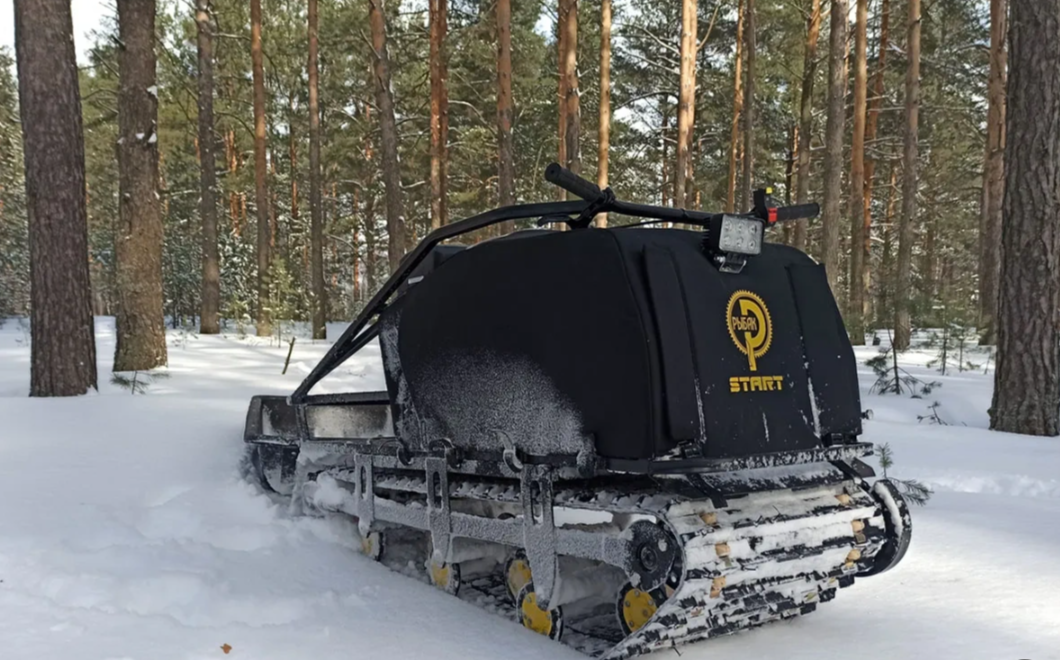 Мотобуксировщик РЫБАК СТАРТ Lifan 15 л.с (тканный капот) в Нефтекамске