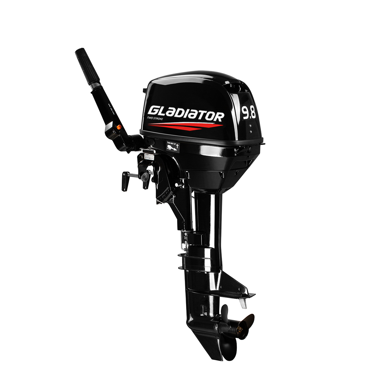 ЛОДОЧНЫЙ МОТОР GLADIATOR G9.8FHS в Нефтекамске