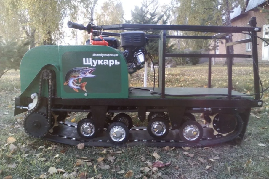 Мотобуксировщик Щукарь П-В 380, 6,5 (1250 мм) в Нефтекамске