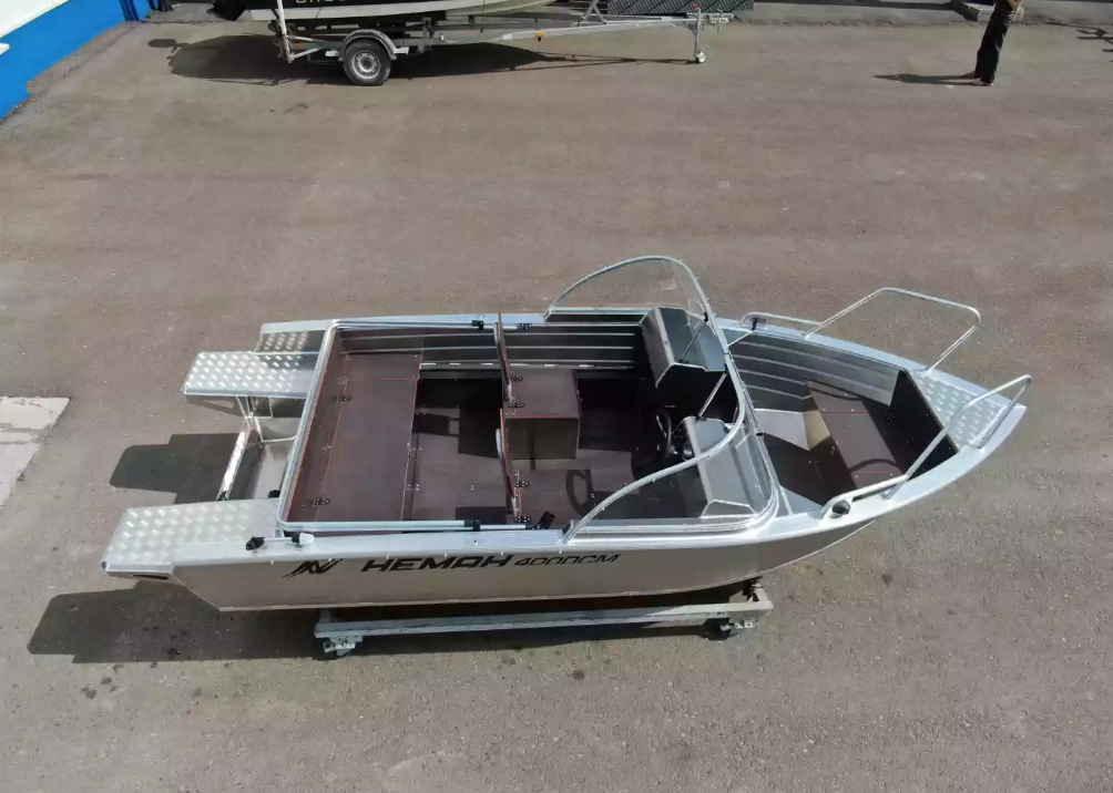Алюминиевая лодка  Неман-400 DCM NEW в Нефтекамске