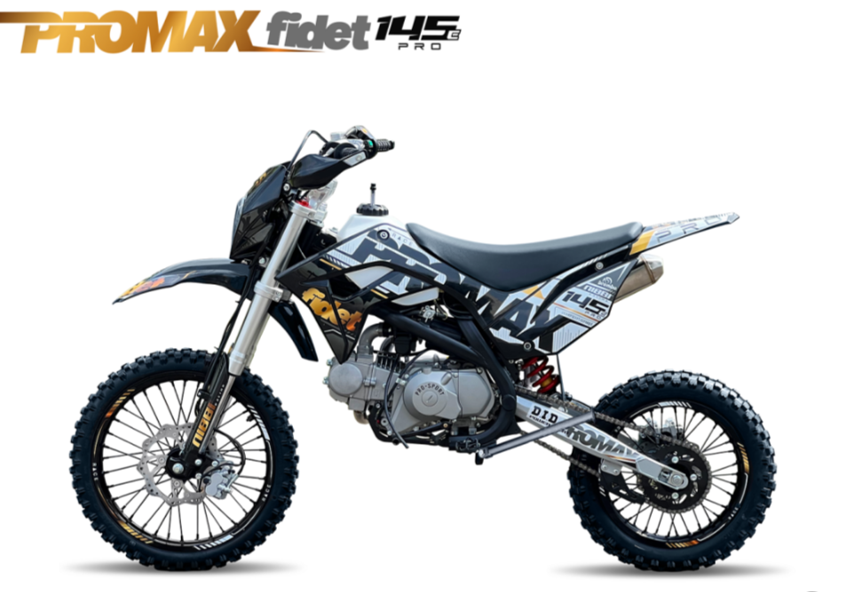 Мотоцикл (питбайк) PROMAX FIDET (ФАЙДЕТ) 145E PRO 17/14 в Нефтекамске