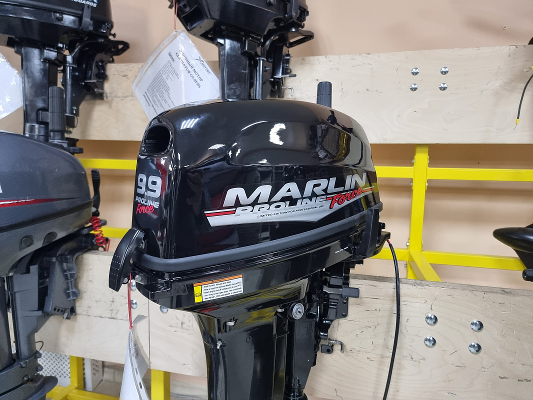 Лодочный мотор MARLIN PROLINE MP 9.9 (20) AMHS FORCE в Нефтекамске