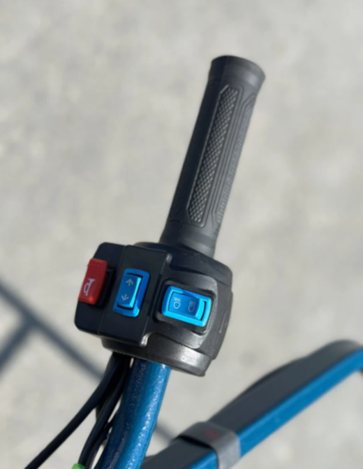 Мотобуксировщик IKUDZO TERRAIN 1500/600 EKR24 (с реверсом) (двс PROMAX) в Нефтекамске