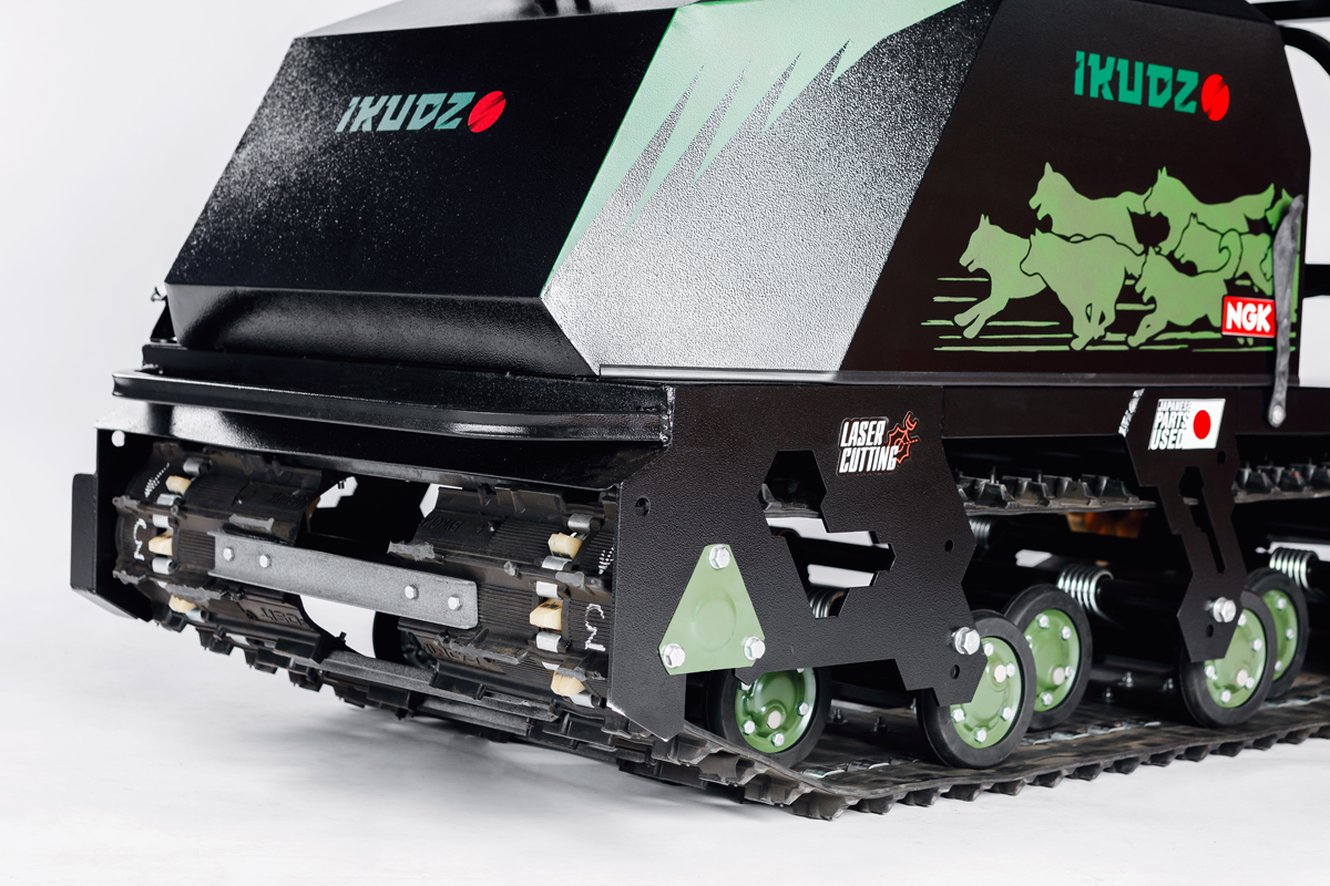 МОТОБУКСИРОВЩИК IKUDZO TERRAIN 1500/700 EKR20 в Нефтекамске