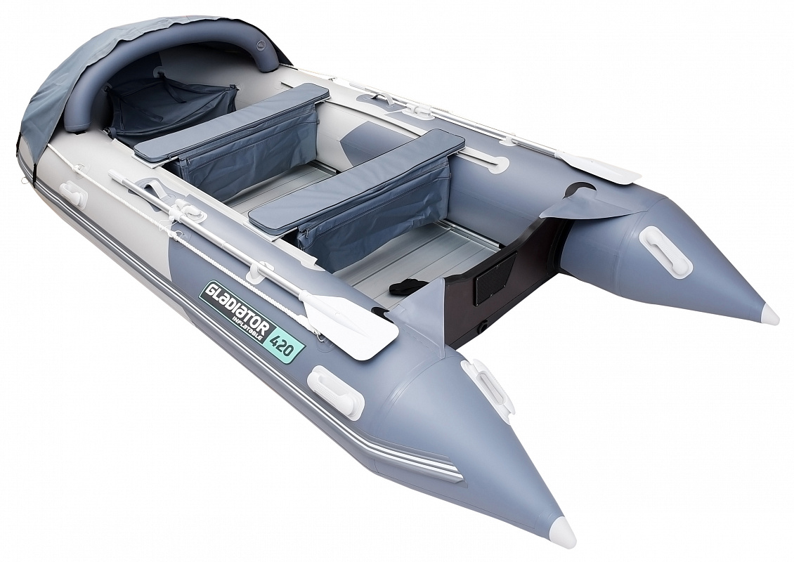 НАДУВНАЯ ЛОДКА GLADIATOR C420AL в Нефтекамске