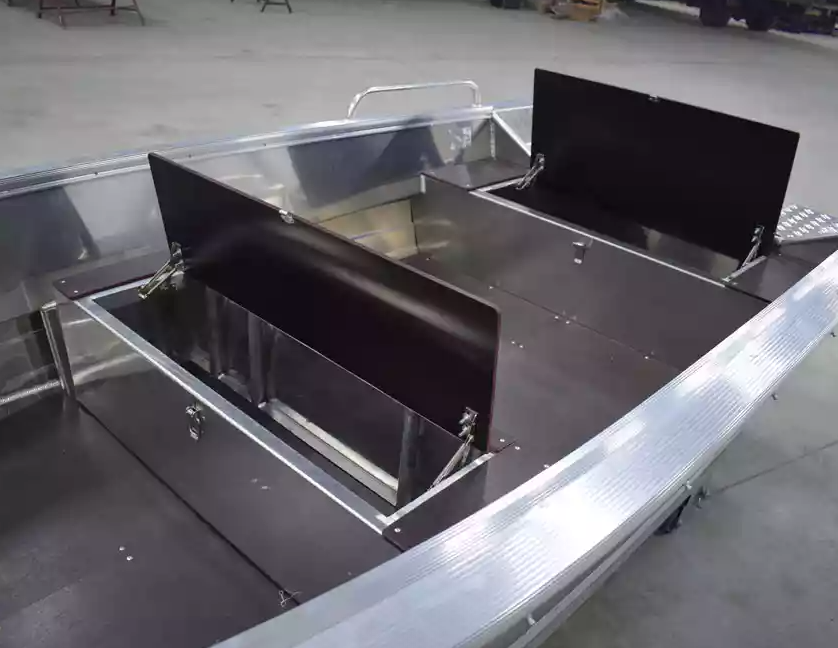 Алюминиевая лодка  Wyatboat-430 Р в Нефтекамске