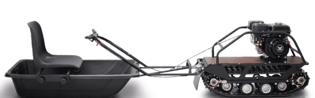 Мотобуксировщик НОРКА 380 MINI 9 л.с. в Нефтекамске