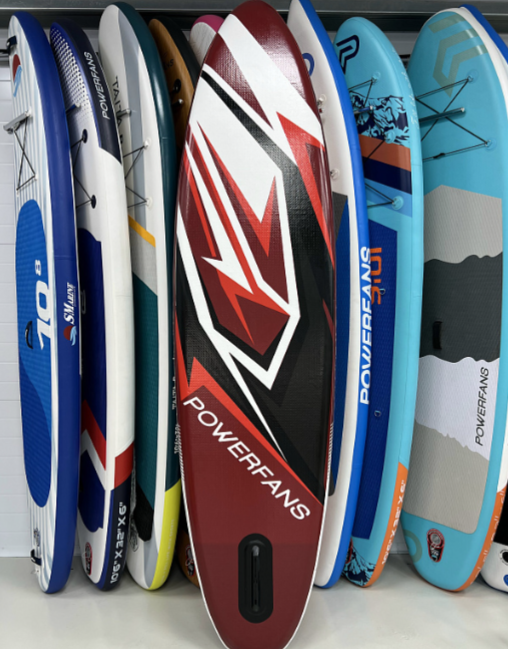 SUP (САП) ДОСКА RAIDEX POWERFANS RED EXPRESSION 10,6’ (320СМ) в Нефтекамске