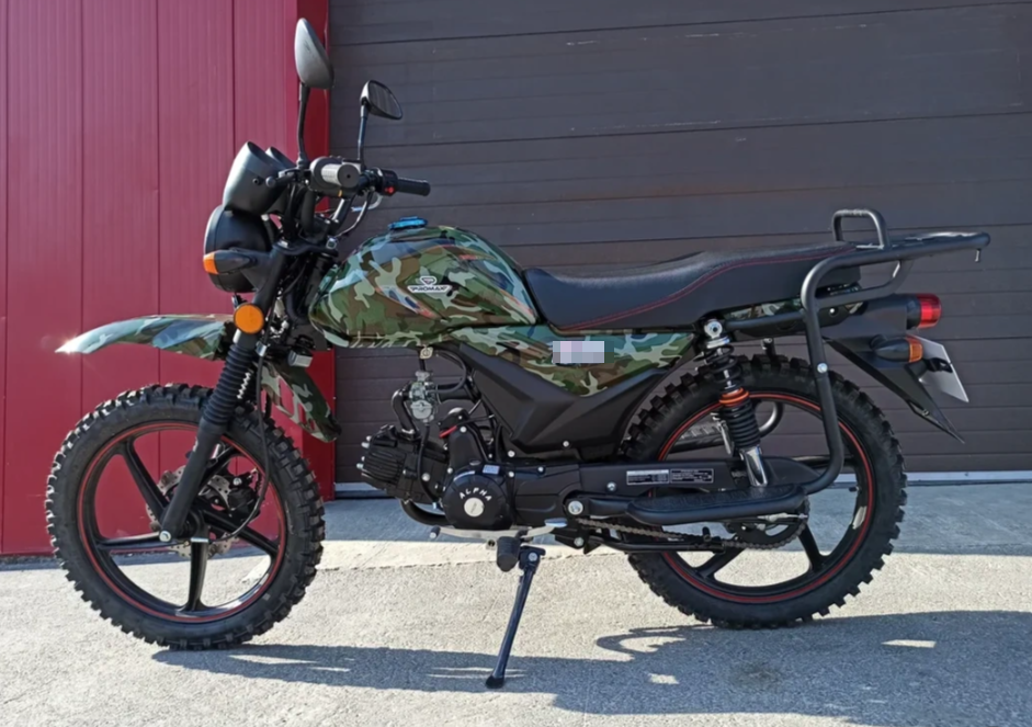 МОПЕД PROMAX ALPHA OFFROAD 130 (49) LUX (LED) в Нефтекамске
