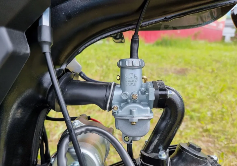 МОПЕД PROMAX ALPHA OFFROAD 130 (49) LUX (LED) в Нефтекамске