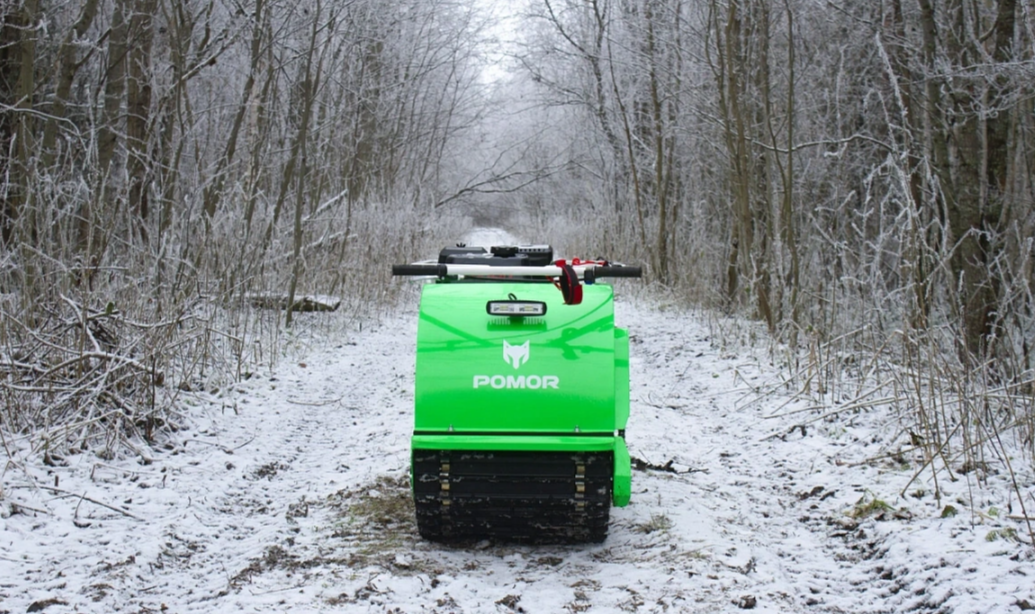 Мотобуксировщик POMOR X-500 K9 в Нефтекамске