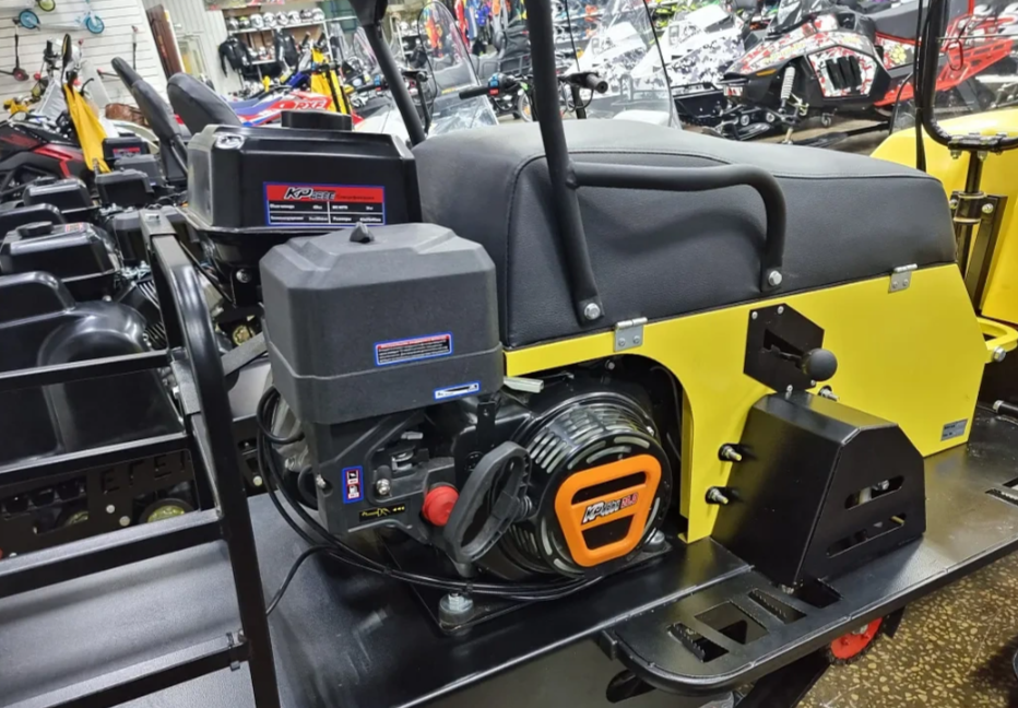 Миниснегоход Бурлак-М Егерь SPORT 20 л.с. с эл.зап. в Нефтекамске