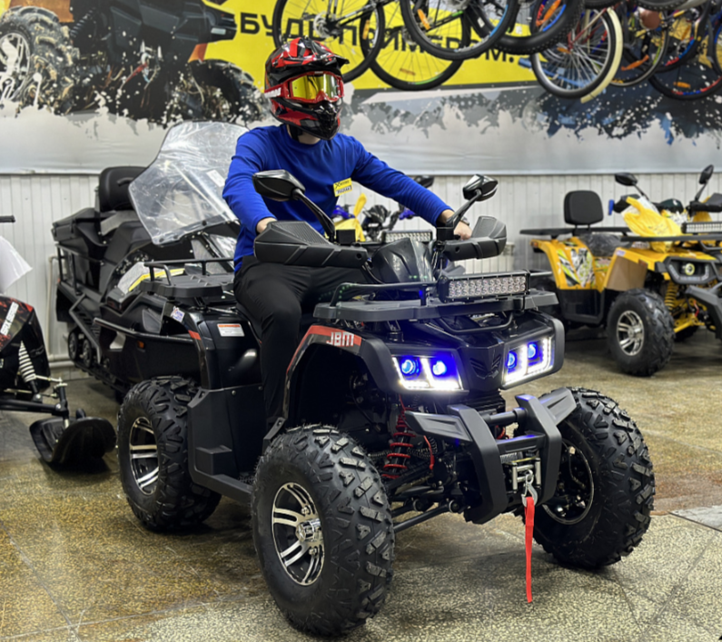 Квадроцикл GBM MAVERICK 300 NEW PREMIUM в Нефтекамске