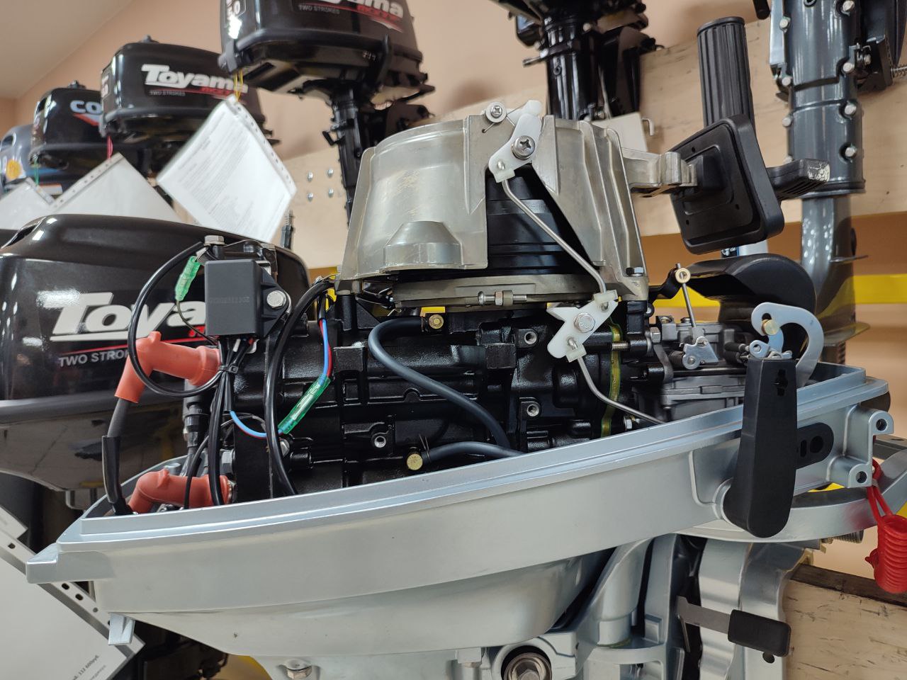 Лодочный мотор PROMAX SP9.9FHS (20) PRO в Нефтекамске