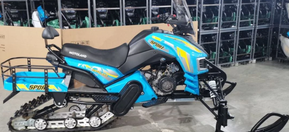 Снегоход MOTOLAND (МОТОЛЕНД) BARS 200 в Нефтекамске