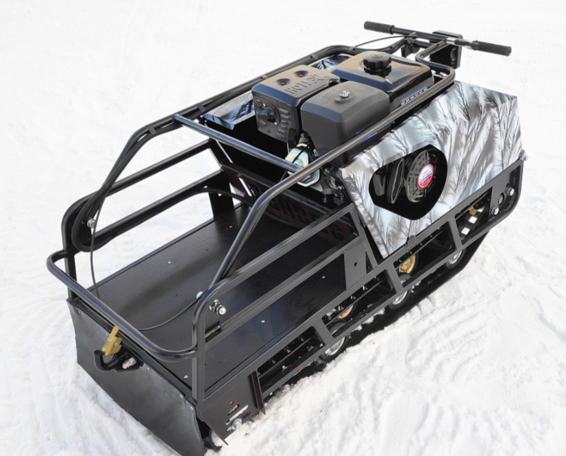 Мотобуксировщик Irondog (Железная собака) M500 20  Камуфляж Охотник в Нефтекамске