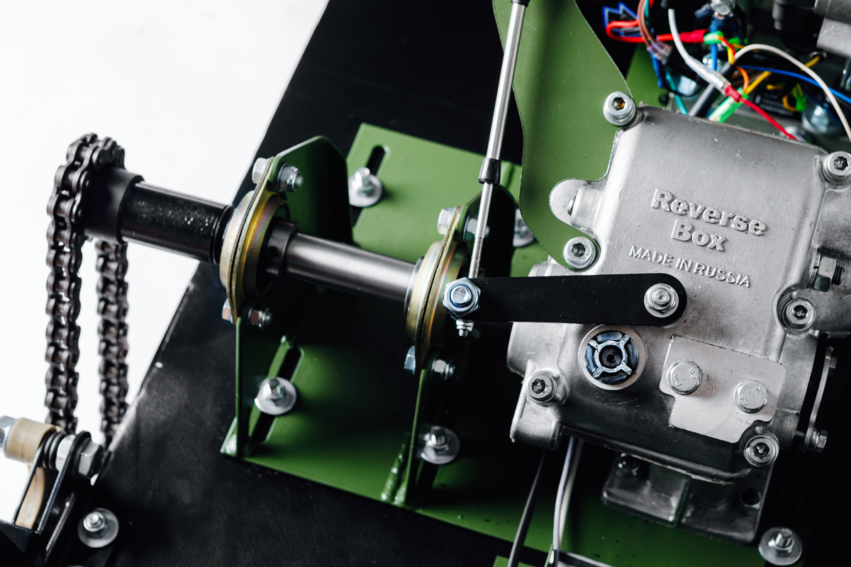 МОТОБУКСИРОВЩИК IKUDZO TERRAIN 1500/700 EKR20 в Нефтекамске