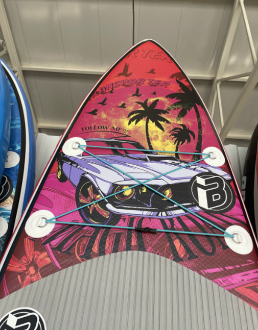 SUP (САП) ДОСКА RAIDEX I BOARD 11’ (332СМ) «AUTO» в Нефтекамске