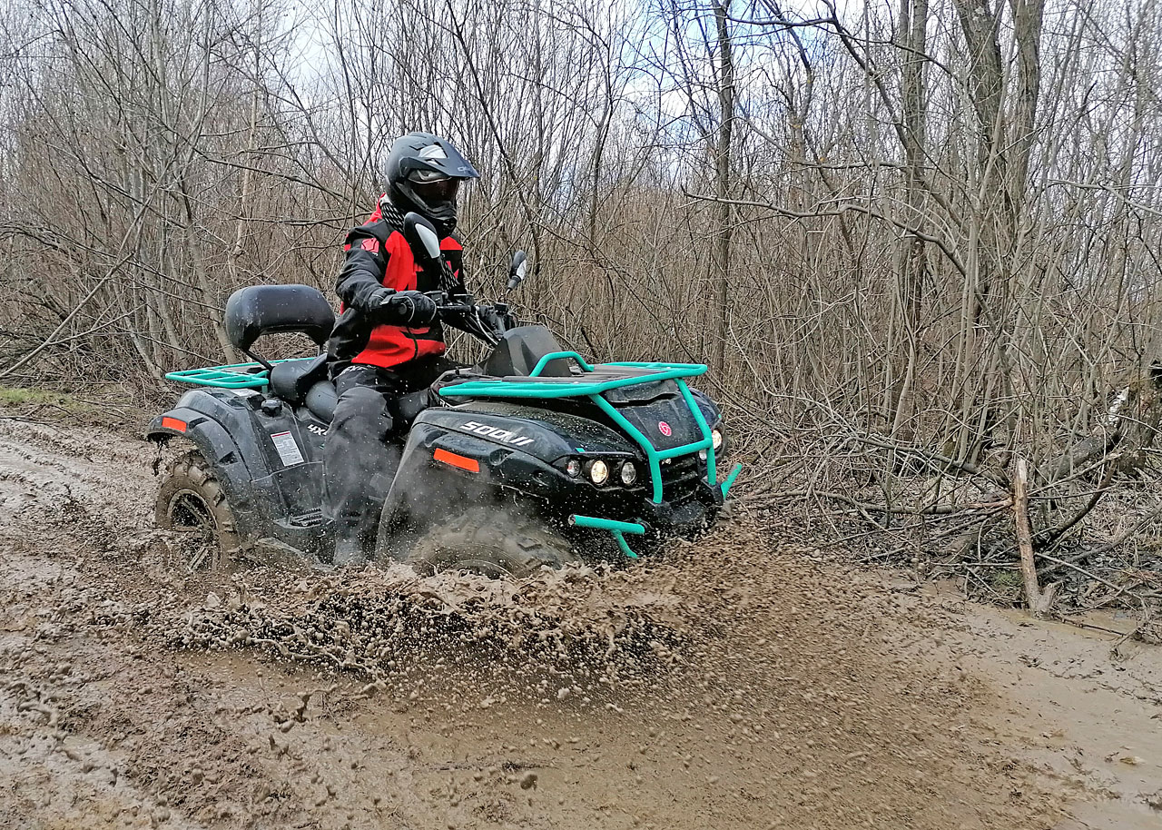 Квадроцикл Русская механика РМ 500-2 в Нефтекамске