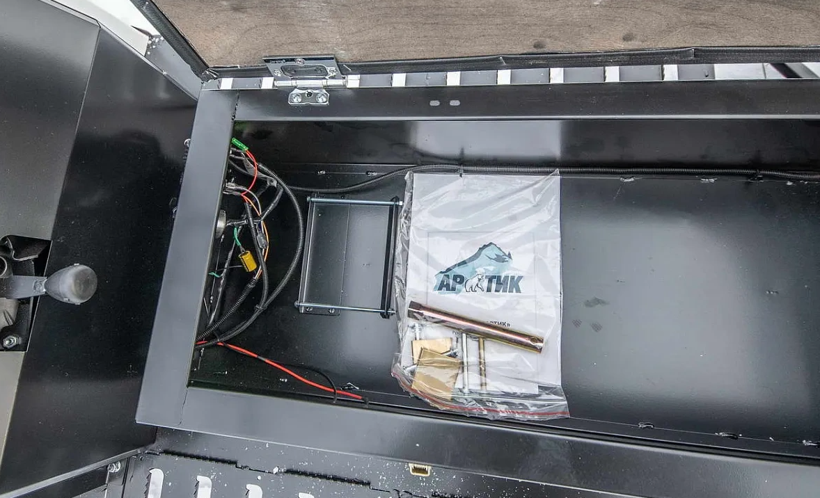 Снегоход БТС "АРКТИК 4Т" 18.5 л.с. э/зап, реверс, тормоз в Нефтекамске