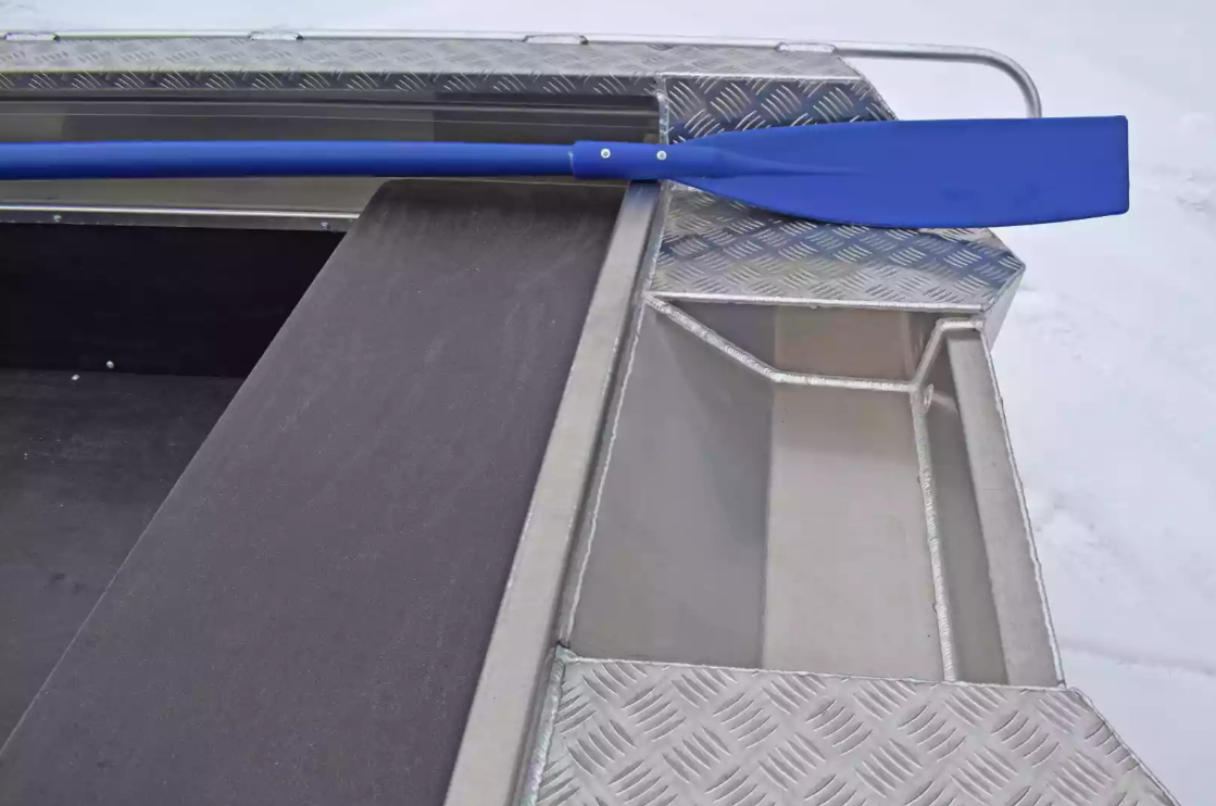 Алюминиевая лодка Wyatboat-340 Р в Нефтекамске