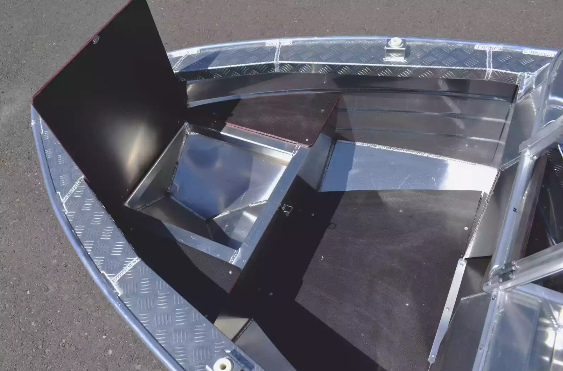 Алюминиевая лодка Wyatboat-390 DCM в Нефтекамске