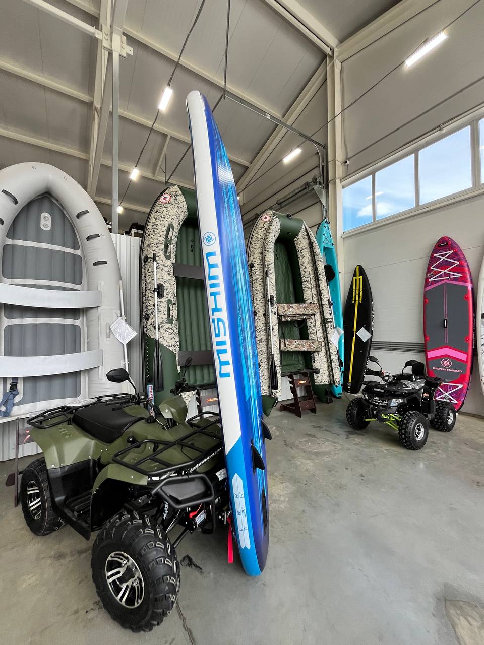 SUP (САП) Доска MISHIMO STAR TREK 11.4’ (350см) в Нефтекамске