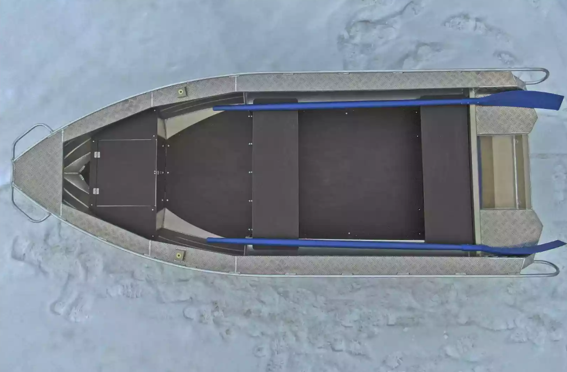 Алюминиевая лодка Wyatboat-340 Р в Нефтекамске