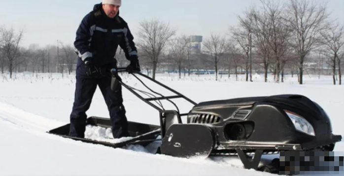 Мотобуксировщик LEBEDEV MOTORS LVR500 в Нефтекамске