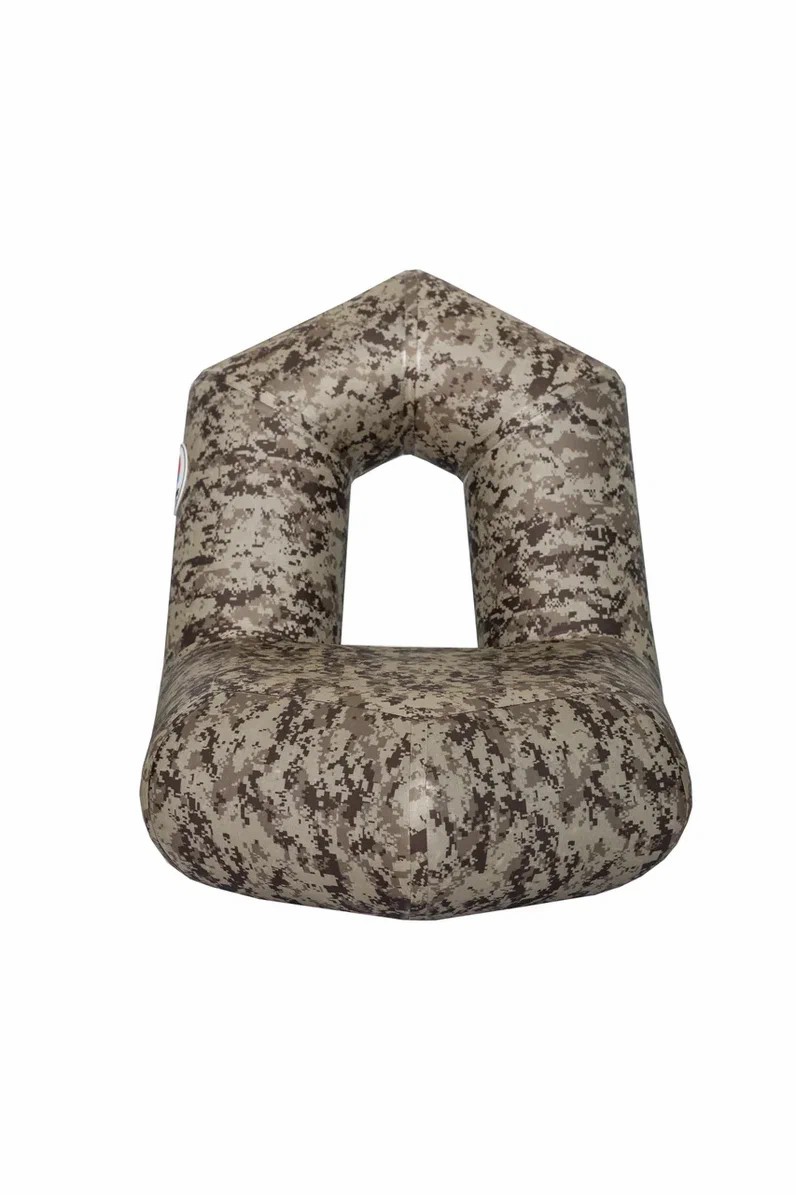 КРЕСЛО НАДУВНОЕ SMARINE, 85Х75 СМ, ПВХ, КОРИЧНЕВЫЙ ПИКСЕЛЬ в Нефтекамске