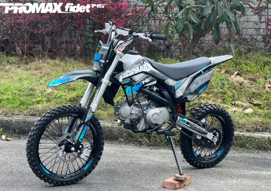 Мотоцикл (питбайк) PROMAX FIDET (ФАЙДЕТ) 145E 17/14 в Нефтекамске