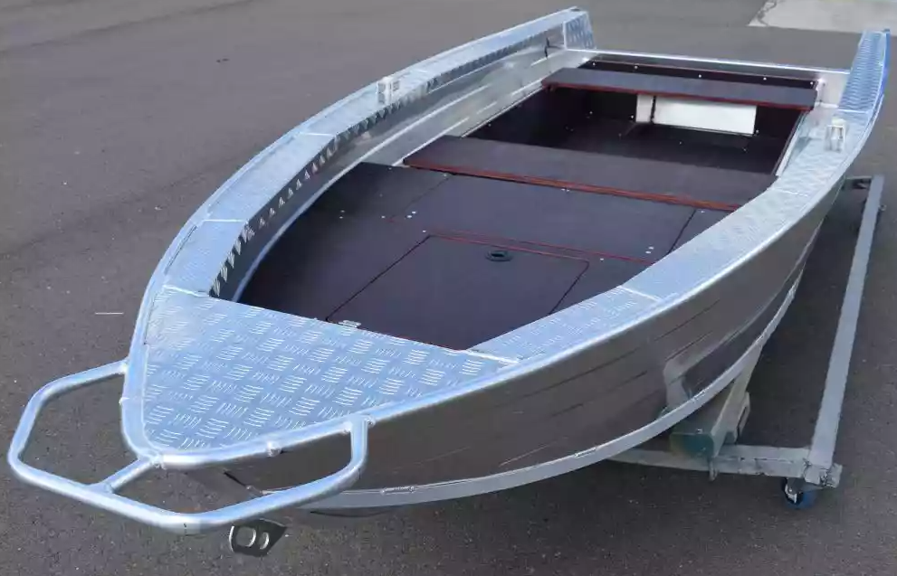 Алюминиевая лодка Wyatboat-390Р Fish в Нефтекамске