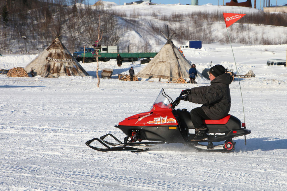 Снегоход РМ ТАЙГА РЫСЬ в Нефтекамске