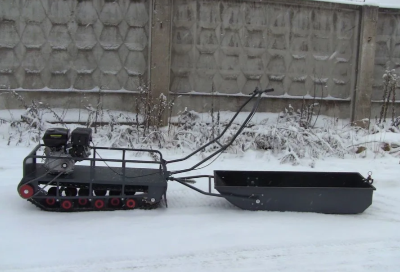 Мотобуксировщик ВЕПС "СУПЕРБЮДЖЕТНЫЙ" 15 л.с. в Нефтекамске