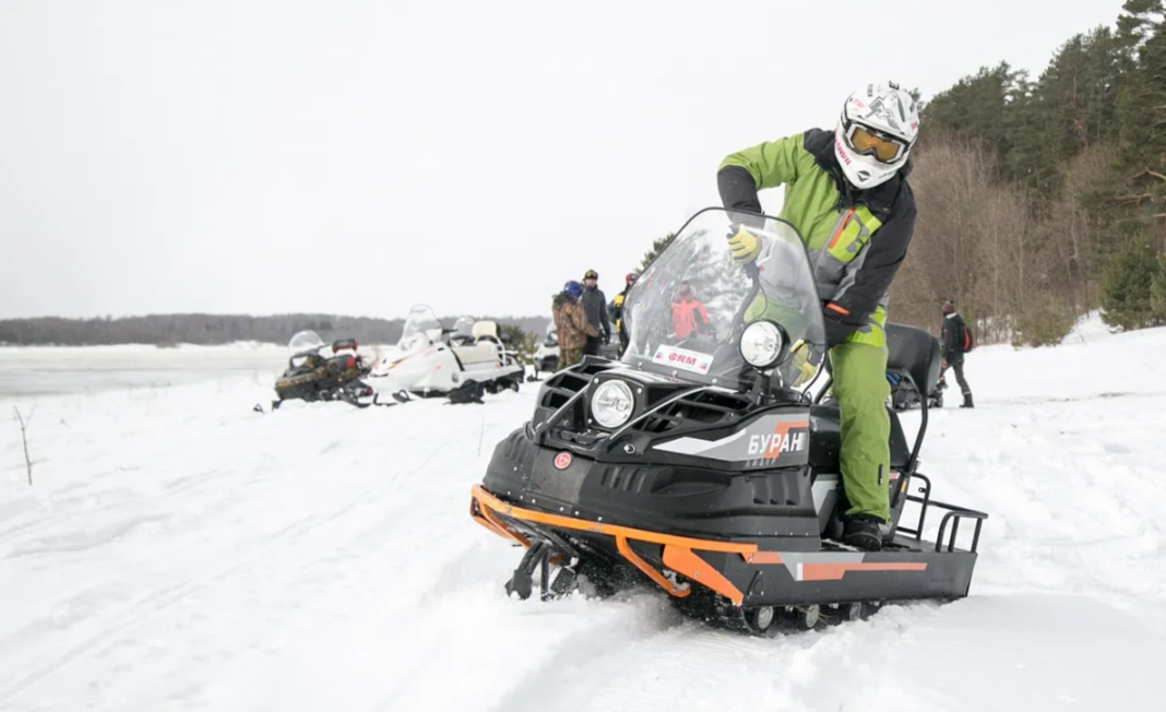 Снегоход РМ БУРАН ЛИДЕР АДЕ в Нефтекамске
